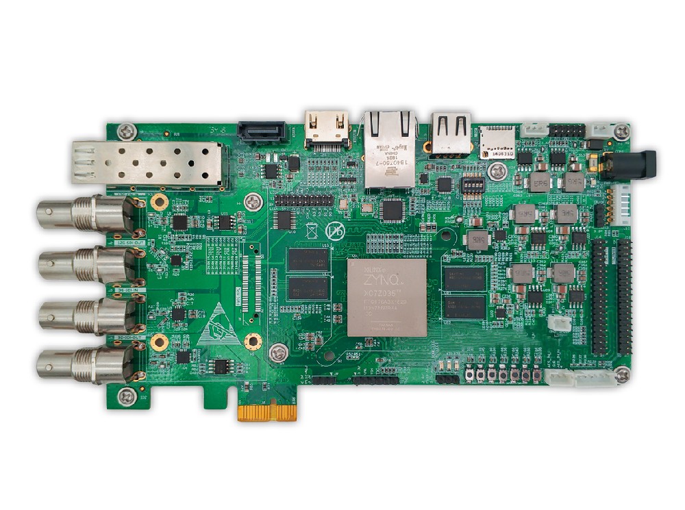 FPGA Zynq視頻驗(yàn)證板