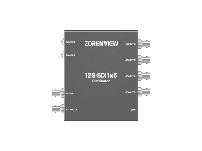 12G SDI 1分5分配器
