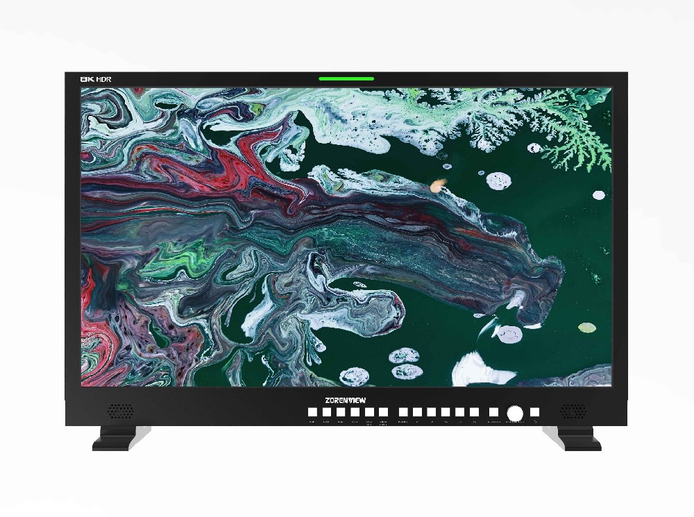 31.5寸4K/8K 1500nit 1,000,000:1 HDR主控監(jiān)視器-ZVM-X315正式發(fā)布